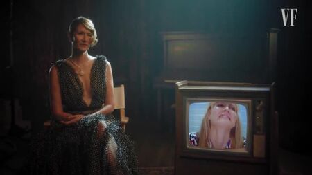 Laura Dern En Büyük Panik Anlarını Anlatıyor _ Sürpriz Gösteri _ Vanity Fair