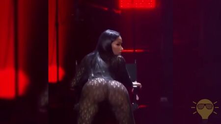 #Nicki Minaj Twerk @ Tidal TÜM AÇILAR #2016