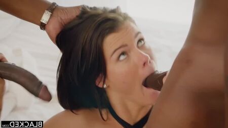 [Blacked.com] Peta Jensen [2016, Üçlü seks, Oral seks, Büyük siyah penis, Yüzüne boşalma, Derin gırtlak, derin gırtlak, porno