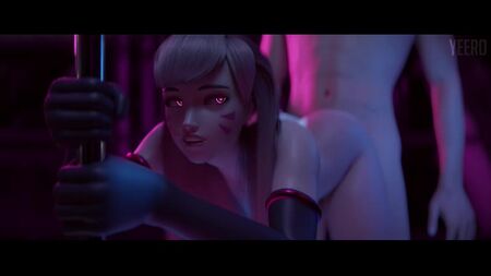 (Sesli) Black Cat D.Va 'Stripper' seks POV [Overwatch; Porno; Hentai; Anal; R34; SFM; porno; seks; Overwatch]
