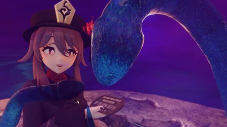 3D Canavar Genshin Hu-Tao x Slime_1080p Genshin Impact Hentai Porno Kural 34