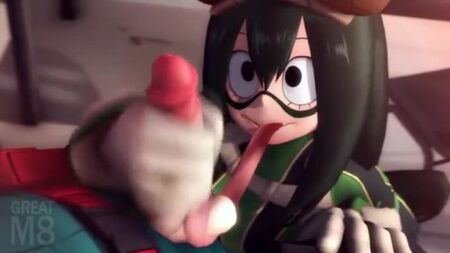 My Hero Academia Derlemesi HENTAI