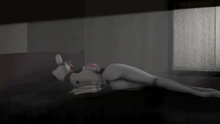 FNAF yiff pornosu futanari