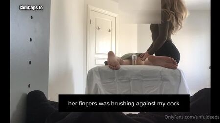 OnlyFans Sinfuldeeds: Gerçek Fransız-Rus Stajyer RMT, Devasa Asyalı Penis Tarafından Baştan Çıkarılıyor - 2. Randevu - 1. Bölüm
