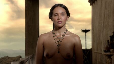 Lesley-Ann Brandt Çıplak - Spartacus: Kan ve Kum - 1. Sezon 3. Bölüm (ABD 2010) 1080p