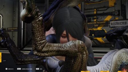 3D Canavar FD Dr-Anya-biyolojik örnekler_2160 Uzaylı Köpek ve Düşmüş Bebek Operasyonu Lovecraft Projesi Helius Hentai Kural 34 porno videosu