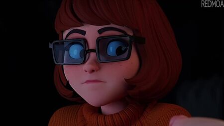 RedMoa Scooby-Doo (dizi) SultryLampVA Velma Dinkley animasyonlu ses