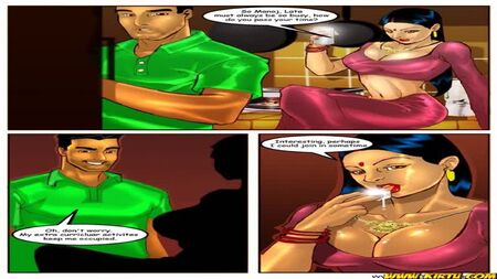 Savita Bhabhi - Bölüm 03 - Parti