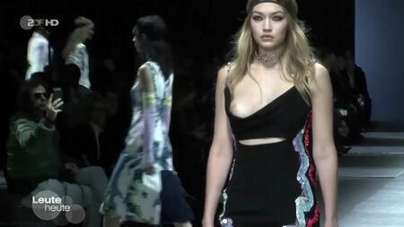 Gigi Hadid Çıplak - ZDF Leute bugün 29.02.2016 HD 720p Çevrimiçi İzle