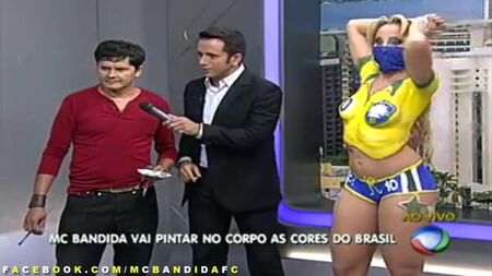 MC Bandida, Balanço Geral'da Canlı | Brazilian Girls braziliangirls