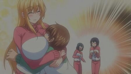 Ikkyuu-nyuukon-1 [#XClass] (büyük göğüsler, kalça, anime)