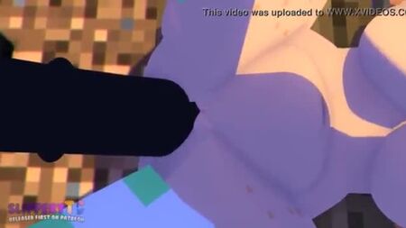 Amber x Horse (SlipperyT tarafından yapılmıştır) (#minecraft #seks #porno #animasyon)