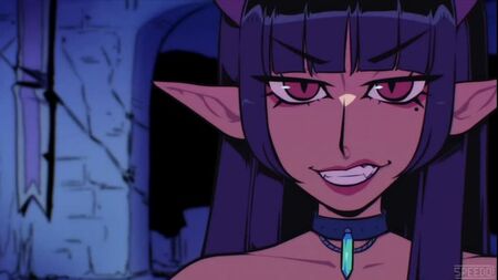 Lithia: Succubus - speedosausage tarafından hazırlanan 2D Kısa Porno Animasyon Hentai Femdom İblis Kız