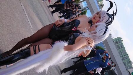 SEKSİ KOSPLAY DERLEMESİ