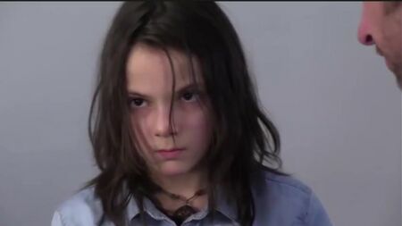 Dafne Keen'in "Logan" filminde X-23 rolü için seçmeleri