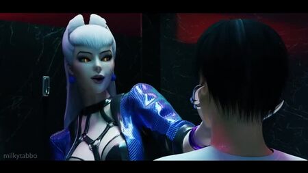 League of Legends Hentai | LoL Porno | [League of Porn] KDA Evelynn - 2020 Dünya Şampiyonası Kazanan Ödülü (milkytabbo)