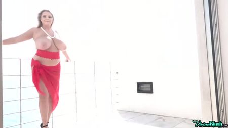 Vivian Blush - kıvrımlı