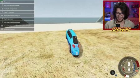 Skorpion Gamer - BEAMNG DRIVE'DA DEVASA BİR ARABAYLA OYNUYORUZ!! (İnanılmaz)