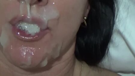 MILF Oral Creampie Derlemesi