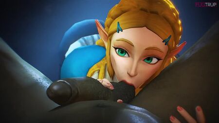 The Legend of Zelda 3D Porno