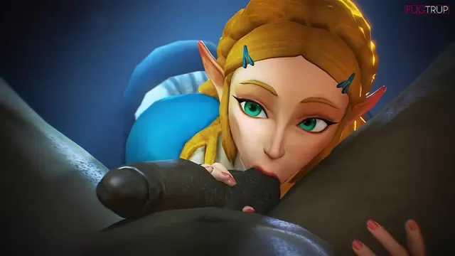 The legend of Zelda 3D porn 