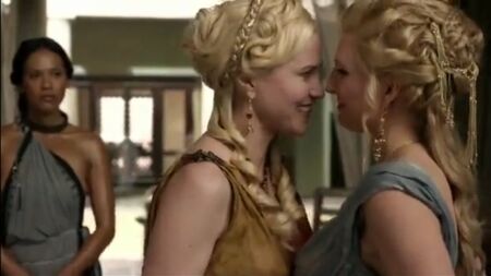 Spartacus: Kan ve Kum. 1. Sezon 5. Bölüm: Lucretia ve Ilithyia