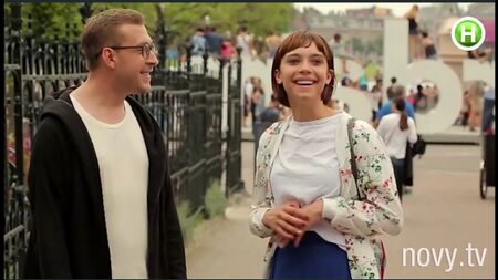 TMPU videosu: Ukrayna usulü top model