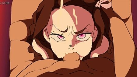 Demon Slayer animasyonlu sesli 2D hentai porno