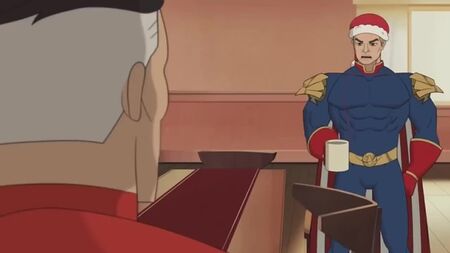Omni Man ve Homelander