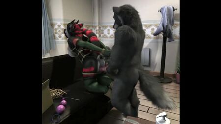 H0rs3'ten 3D Yiff Yiff Futa Furry Porno Seks E621 FYE sert esaret BDSM kurt bir ejderhayı sikiyor pullu futanari dickgirl travesti
