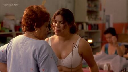 America Ferrera - Gerçek Kadınların Vücut Hatları (2002) HD 1080p Çıplak mı? Seksi! Çevrimiçi İzle