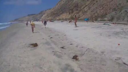 CFNM_Blacks_Beach'te_Bir_Gün_6 Ağustos 2014