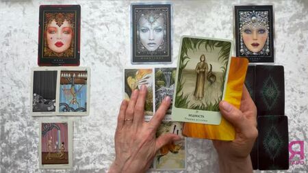 Tarot kartlarının düzeni