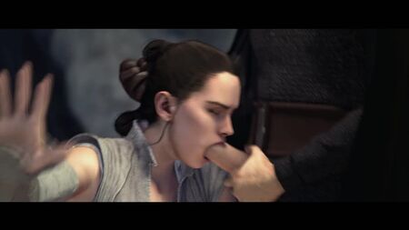 3D porno - Rey'in İlk Dersi (Yıldız Savaşları temalı seks)