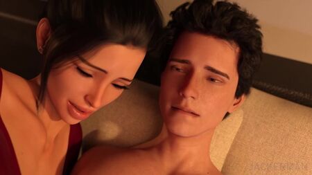 3D Hentai Jackerman - Annenin Sıcaklığı - Bölüm 2 - 60 fps - 1080p Ensest Hentai Porno