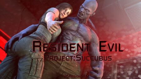 Resident Evil Projesi: Succubus (Resident Evil seks)