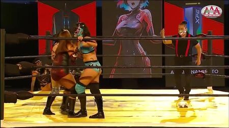 Faby Apache - Lady Shani - Flammer - Chik Tormenta - Lady Maravilla - Sexy Star