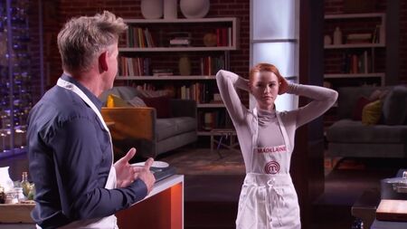 Madeline Petsch, MasterChef programında