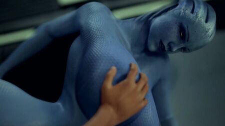 Mass Effect 3D SFM Porno Hentai Liara'nın Kıç ve Büyük Göğüsleri İçeren Seks Sahnesi Animasyonu (18+)