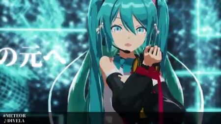 MMD Cup ZERO2 katılım videosu: MAGICAL-MIRAI-20XX