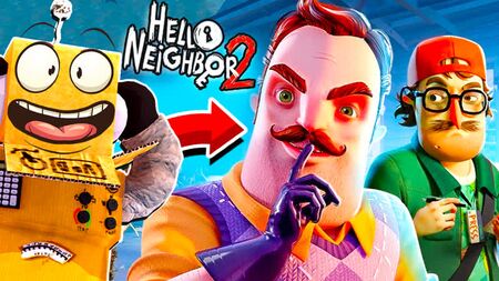 ŞOK! HELLO NEIGHBOR 2 GERİ DÖNDÜ! HELLO NEIGHBOR 2 BETA'NIN YENİ SIRLARI