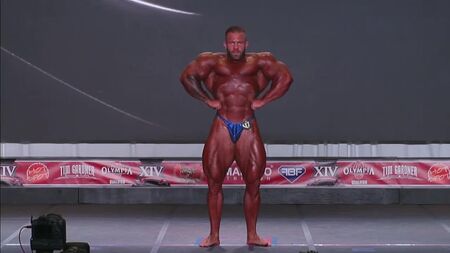 2021 Tampa Pro Posing "Iain Valliere" Erkekler Açık Vücut Geliştirme