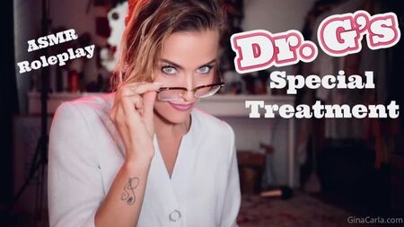 Gina Carla - Dr. G'nin Özel Tedavisi | Tatlı Erikler ASMR OnlyFans Patreon GinaCarla