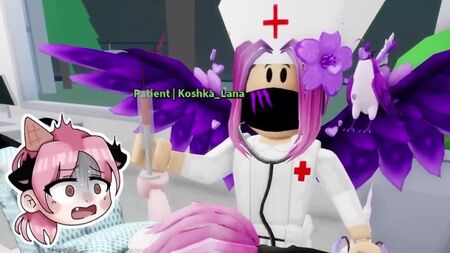 [KEDİ LANA] HASTALANDIM, AMELİYAT OLACAĞIM Roblox The Robloxian Hospital