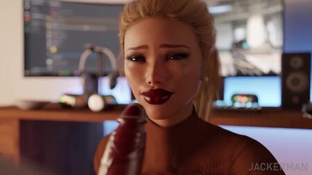 Jackerman tarafından (3D ANİMASYON + PORNO + FUTA EN İYİLER 07)