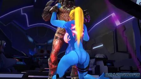 Predator tarafından yakalanan Samus Aran [sesli]