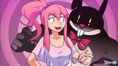 [HARD CARTOON ANIMATION PORN] KIZLAR TÜYLÜ TAVŞAN OYUNU OYNAMAYA KARAR VERDİ [DERPIXON]