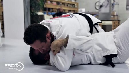 Renzo Gracie BJJ - Ezekiel boğma