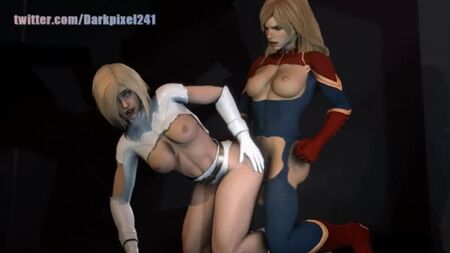 Kaptan Marvel _ Ms. Marvel - En İyiler Hentai