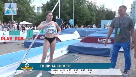 [PLAY PUB] Harika Sporcu #144 * Polina Knoroz * Sırıkla Atlama * 2021 Atletizm Ligi, Rusya